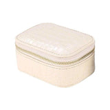 Travel Jewelry Packing Makeup Organizer Case Display Storage Zipper Bag