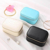 Travel Jewelry Packing Makeup Organizer Case Display Storage Zipper Bag