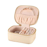 Travel Jewelry Packing Makeup Organizer Case Display Storage Zipper Bag