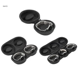 X7YA Travel Watch Organizer Zipper Portable Storage Fits Watches 1/2/3 Slots Box