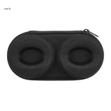 X7YA Travel Watch Organizer Zipper Portable Storage Fits Watches 1/2/3 Slots Box