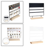 Earring Ear Studs Jewelry Stand Holder Organizer Display Rack