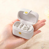Dustproof Jewelry Storage Tray for Earrings