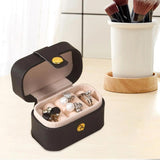 Dustproof Jewelry Storage Tray for Earrings
