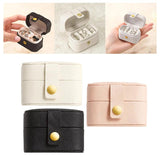 Dustproof Jewelry Storage Tray for Earrings