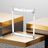 Acrylic Necklace Holder Clear Organizer for Countertop Show