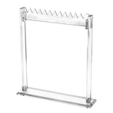 Acrylic Necklace Holder Clear Organizer for Countertop Show