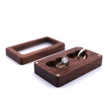 Engagement Heart Shape Wedding Case Jewelry Box Storage Case Ring Storage Box