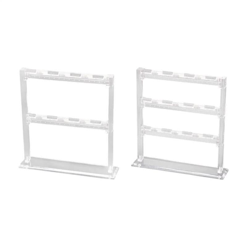 Portable Earring Holder Organizer Modern Rack Hanger for Ear Studs