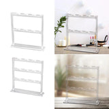 Portable Earring Holder Organizer Modern Rack Hanger for Ear Studs