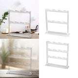 Portable Earring Holder Organizer Modern Rack Hanger for Ear Studs