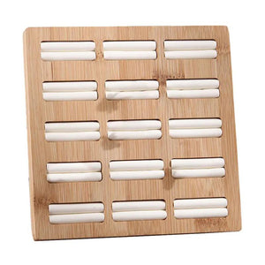 Ring Display Organizer Storage Box Case with 15 Slot