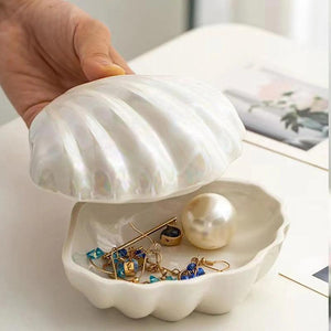 Ceramic Jewelry Box Necklace Pendant Tray Trinket Box Organizer