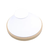 Wooden Necklace Bust Display Stand for Chains and Pendants