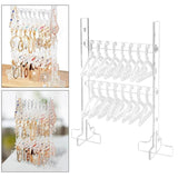 Earring Hanger Rack Photography Prop for Vanity Dresser