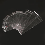 100pcs 8 Sizes Transparent Self Adhesive OPP Plastic Pouch Sachet Gift Bag