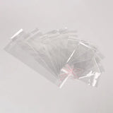 100pcs 8 Sizes Transparent Self Adhesive OPP Plastic Pouch Sachet Gift Bag