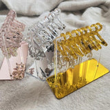 Acrylic Earring Holder Rack Jewelry Display Stand