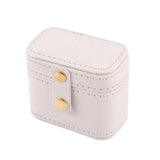 Jewelry Travel Organizer Box Ring Earrings Makeup Container