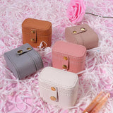 Jewelry Travel Organizer Box Ring Earrings Makeup Container