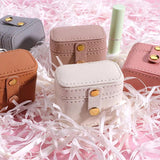Jewelry Travel Organizer Box Ring Earrings Makeup Container