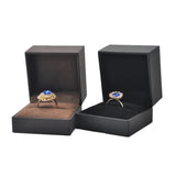 Tactile Paper Jewelry Display Box Ring Pendant Necklace Jewellery Gift Storage