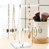 Earrings Display Stand for Women Headband Holder Organizer