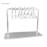 XXFD Earring Rack Holder Coat Hanger Stand