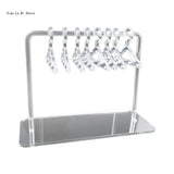 XXFD Earring Rack Holder Coat Hanger Stand