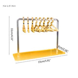 XXFD Earring Rack Holder Coat Hanger Stand