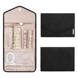 Jewelry Organizer Earring Storage Box Portable Compact