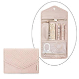 Jewelry Organizer Earring Storage Box Portable Compact