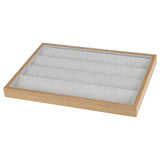 88 Holes Jewelry Earring Stand Holder Box Case Showcase Home Use