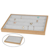 88 Holes Jewelry Earring Stand Holder Box Case Showcase Home Use