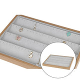 88 Holes Jewelry Earring Stand Holder Box Case Showcase Home Use