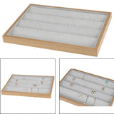 88 Holes Jewelry Earring Stand Holder Box Case Showcase Home Use