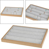 88 Holes Jewelry Earring Stand Holder Box Case Showcase Home Use