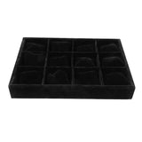 12 Slots Watch Jewelry Display Case Bracelet Bangle Organizer