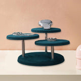 Round Disc Jewelry Display Stand for Bracelet
