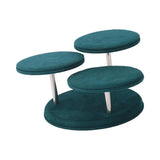 Round Jewelry Display Stand with Disc Base
