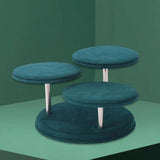 Round Jewelry Display Stand with Disc Base