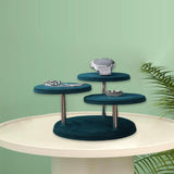 Round Jewelry Display Stand with Disc Base