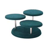Round Jewelry Display Stand with Disc Base