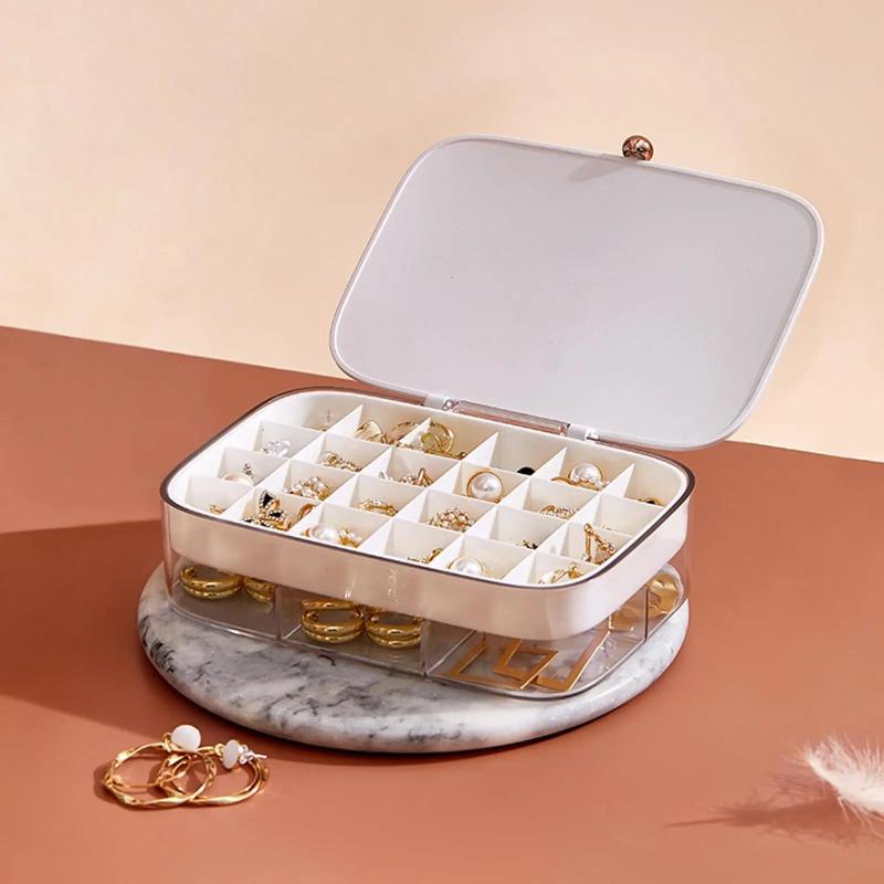 Multi-Layer Jewelry Box Organizer for Women Girls