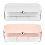 Multi-Layer Jewelry Box Organizer for Women Girls