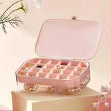 Multi-Layer Jewelry Box Organizer for Women Girls