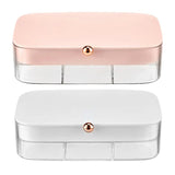 Multi-Layer Jewelry Box Organizer for Women Girls