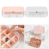 Multi-Layer Jewelry Box Organizer for Women Girls