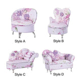 1/12 Sofa Bed Jewelry Box Furniture