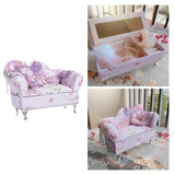 1/12 Sofa Bed Jewelry Box Furniture